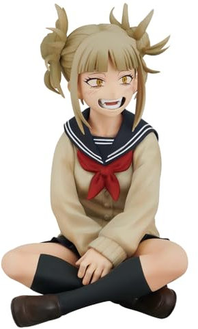Zhongkaihua MHA Toga Himiko-Figur, sitzend, Ver Toga, Himiko, Actionfigur, Anime-Statue, Weihnachten, Zuhause, Geburtstag, Geschenk, Auto-Schreibtisch-Dekoration für Fans