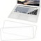 2 Pezzi Copritastiera PC Universale in Silicone, 15-17 Pollici, tastiera portatile accessori, Lavabile e Riutilizzabile, Copri Tastiera per Laptop