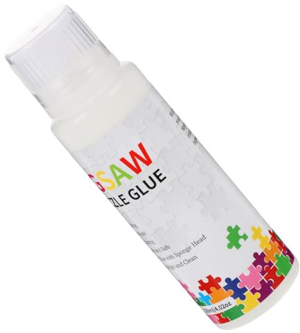 OSALADI Colle Liquide Pour Diamond Art Fixation De Puzzles Et Étanchéité De Peint Accessoire Compact
