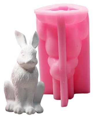 Moldes De Vela De Silicona Animal 3D Figura Animal Para Jabón De Velas Fabricación De Moldes De Silicona De Cemento Cemento Cemento De Cemento