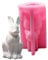 Moldes De Vela De Silicona Animal 3D Figura Animal Para Jabón De Velas Fabricación De Moldes De Silicona De Cemento Cemento Cemento De Cemento