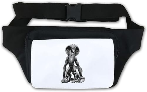 Anime 05 Hüfttasche Bauchtasche weiß