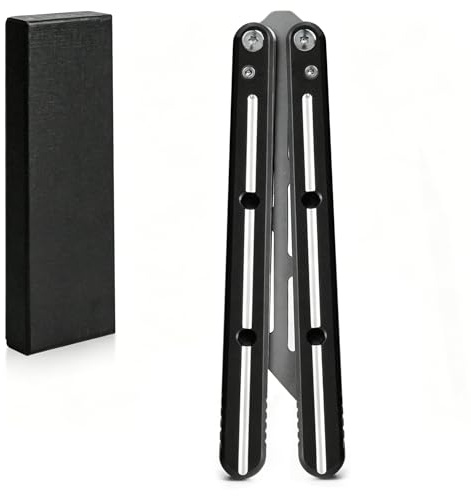 Steel Foldable Tool Crafted from 420 Steel & T6061 Aluminum – Durable and Easy to Use for Everyday Handling(Black)