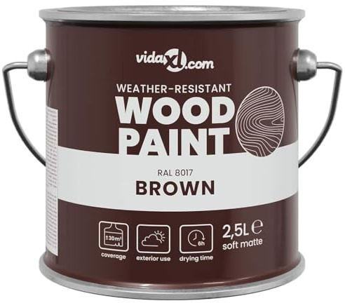 Nqyjm Couleur bois marron 16,5 x 16,5 x 16 cm Impression murale pour cuisine, salle de bain, salon