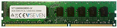 V7 V7128008GBDE-LV V7 8GB DDR3 PC3L_12800 _ 1600MHZ ECC DIMM Server Memory Module _ V7128008GBDE-LV