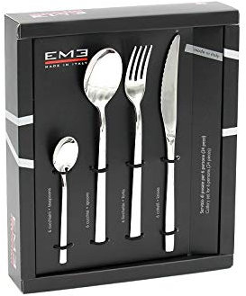 EME POSATERIE SERVIZIO DI POSATE FASHION 24 PZ