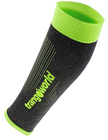 TRANGOWORLD Litago Bein, Unisex, Erwachsene, Schwarz/Limettengrün, M