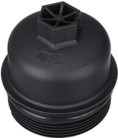 Viviance Ölfilter-Lid Housing Top Cover Cap Für Fo-rd Focus Kuga Mondeo Smax Galaxy Transit MK7 Fi-at 500 Ducato Punto Peuge-ot 207 307 407 807 206 406 308 1007 1995-2008+ Citro-en C2 C3 C4 C5 C8