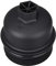 Viviance Ölfilter-Lid Housing Top Cover Cap Für Fo-rd Focus Kuga Mondeo Smax Galaxy Transit MK7 Fi-at 500 Ducato Punto Peuge-ot 207 307 407 807 206 406 308 1007 1995-2008+ Citro-en C2 C3 C4 C5 C8