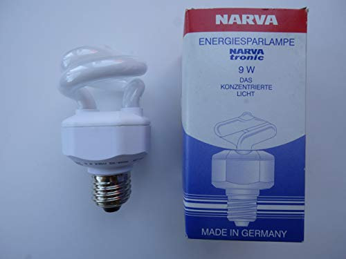 Narva Tronic Energiesparlampe 9W/827, warmweiß