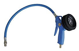 EWO Reifenfüllmesser ungeeicht 0-10bar Q-Steck pneulight