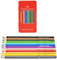 12er Set Faber Castell Buntstifte mit Namen - mit Grip und roter Metallbox - individuell graviert/beschriftet