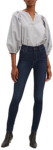Levi's Damen 720™ High Rise Super Skinny Jeans,Deep Serenity,31W / 30L