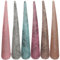 6pcs Entenschnabel Haarspangen Haarspange Starke Acryl Haarspangen Abteilklammern Friseur Krokodil-Haarnadeln für Damen
