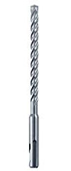 Leman - Foret SDS+ 4 taillants HM D. 15 mm L. 260 mm pour béton armé - 614.260.15 - Leman