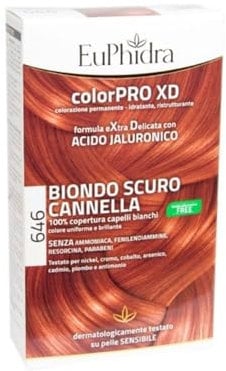 Euphidra - Euphidra ColorPro XD Haarfarbe Farbe 646 Dunkelblond Zimt - 944025396