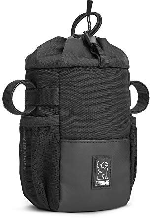Chrome Doubletrack Bike Feed Bag 1.5 - Lenkertasche 16.5 cm Black