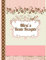 Mira's Beste Rezepte: Das personalisierte Rezeptbuch zum Selberschreiben für 120 Rezept Favoriten mit Inhaltsverzeichnis uvm. – schwarzes Kreidetafel ... Design - ca. A4 Softcover (leeres Kochbuch)