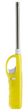 Mr Gadget Solution Accendifiamma Multi-Scopo, Campeggio, Barbecue, Candele, Fornello, Forno, Fuochi D' artificio, Plastica, Moderno, Giallo