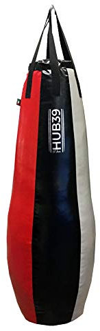 Hub39 Boxsack, 50 kg, Boxsack, Voll-Boxsack, 130 cm lang, Fragen über die Modelle, sofort Lieferung