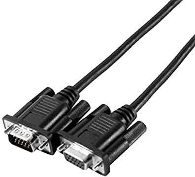 N.C. Lote de 10 alargadores VGA 7 metros macho hembra M/F 117830 HD15M HD15F D-Sub NUEVES