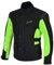 BI ESSE - Giacca moto uomo in cordura, giubbotto nero/fluo in Tessuto impermeabile, antipioggia, Fodera termica rimovibile, Protezioni Certificate, abbigliamento invernale moto, scooter, taglia XL