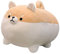 Auspicious beginning Shiba Inu Plüsch Stofftier Plüschkissen Kissen Puppe Kawaii Plüsch Corgi Plüschtier, Shiba Inu Plüsch Kissen Spielzeug Kuschelkissen Mollige Plüsch Neujahr Geschenk für Familien