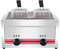Wonetfls Freidora de Gas 10/20/30 L, freidora de Gas Profesional de Acero Inoxidable Comercial con Cuchara de Cesta para encimera de Restaurante Comercial Máquina para cocinar Alimentos
