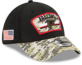 New Era 39Thirty Cap Salute to Service Atlanta Falcons - L/X