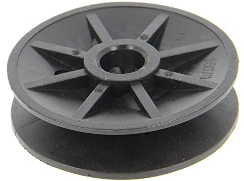 Poulie de groupe de traction 60,2mm pour tondeuse à gazon