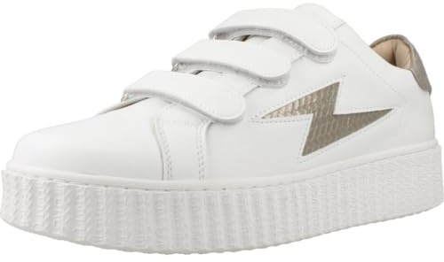 Vanessa Wu Baskets Basses Talon Semi-compensée