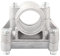 OUKENS 26/28 mm Soporte de Mango de desbrozadora, Abrazadera de Soporte de Mango Universalpara Tubo de desbrozadora de Recorte, Soporte de la Mango de la máquina de riego con Pernos(26mm)