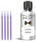 Interior Kitchen/Bathroom Gloss Enamel Paint 30ml House Touch Up Pen With Brush Quick Dry & Waterproof For Appliances Microwave, Sink, Cooker, Shower, Fridge, Radiator, Metal (White)