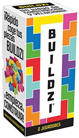 LUDILO Buildzi Juego de Habilidad