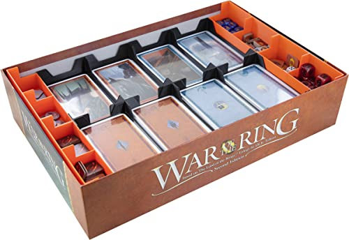 Feldherr Organizer kompatibel mit Der Ringkrieg 2. Edition - Grundspielbox