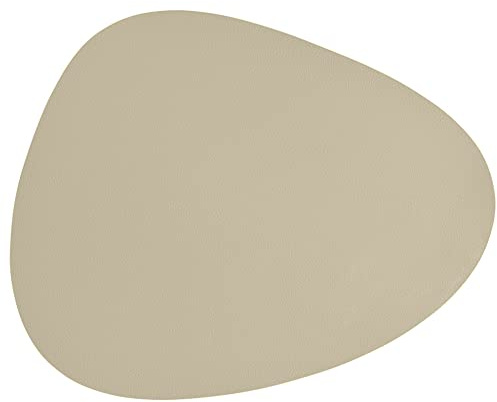 Platzset oval, 40x33x0,2cm,Fb. Sand/VE = 6 Stück/Oval