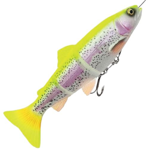Savage Gear 4D Line Thru Trout Fishing Hook (Lemon Trout-25cm-180g)