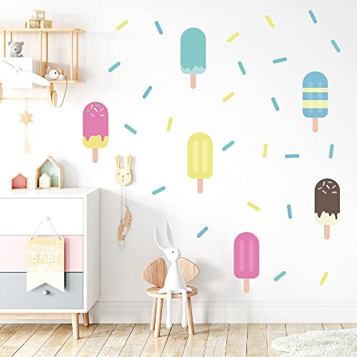 Wandsticker »Eis am Stiel«