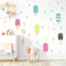 Wandsticker »Eis am Stiel«