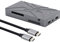 xiwai 20Gbps Dual NVME Drive Case M.2 NGFF M-Key to USB-C Type-C Raid0 Raid1 JOBD Big SSD Enclosure with Fan Raid0 Hyper Adapter for 2230/2242/ 2260/ 2280mm PCI-E NVME SSDs