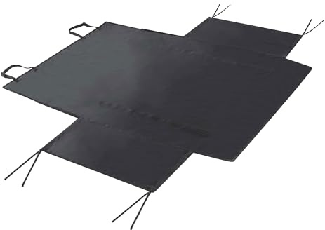 Walser Kofferraumdecke Leo 100x155 cm schwarz 18522