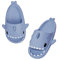 RXLLDOLY Shark Slides, Hai Hausschuhe Damen Herren, Shark Slippers, Cloud Shark Slides, Rutschfest Verdicken Weich Damen Haifisch Schlappen