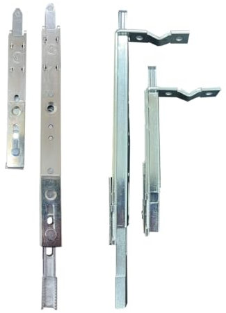 Ingenious Upvc Door Shoot Bolt Corner Extensions Top and Bottom Parts