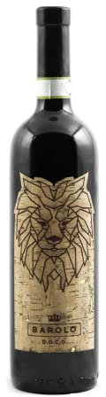 BAROLO DOCG 2019 Lebōn 0,75 l Vino rosso - pregiata etichetta in sughero - 15;5% vol