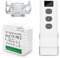HIULLEN Kit de mise à niveau de commande de volet roulant radio, module de commutation de volet roulant WLAN, interrupteur radio électrique 230 V pour volets roulants, stores et auvents
