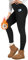 Missluck Fleece Lined Leggings Women UK with Pockets Thermal Leggings Womens High Waisted in Winter(Black,M)