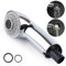 LIBERAQUAR Teile für Grohe Küchenarmaturen 46312IE0 / 46298IE0, Grohe Wasserhahn Kopf Ersatz, Küchenspüle Wasserhahn Sprüher Ersatzteile, herausziehbare Brause, Chrom, GROHE 46312IE0