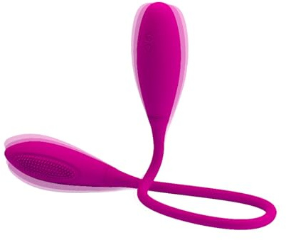 TYDAY Doppelköpfiger G-Punkt-Vibrator stimuliert Anus und Klitoris, extremes Sexspielzeug für Paare, Analstimulations-Klitoris-Vibrationsball, Dual-Power-Motorspielzeug, Sexspielzeug für Paare