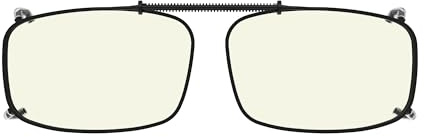 Eyekepper Clip-On Sonnenbrille Aufsatz polarisiert 54x34mm | Polarisierte Gläser für Sonnenschutz – Größe 54x34mm – Für Herren und Damen – Einfach aufklipsen ohne Werkzeug