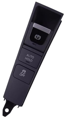 HBIS Handbremse Parkschalter Kompatibel Mit VW Für Passat B7 CC OE: 3AD927137 LHD-Feststellbremse Auto-Hold-Schalter Konsole Handbremsschalter-Taste